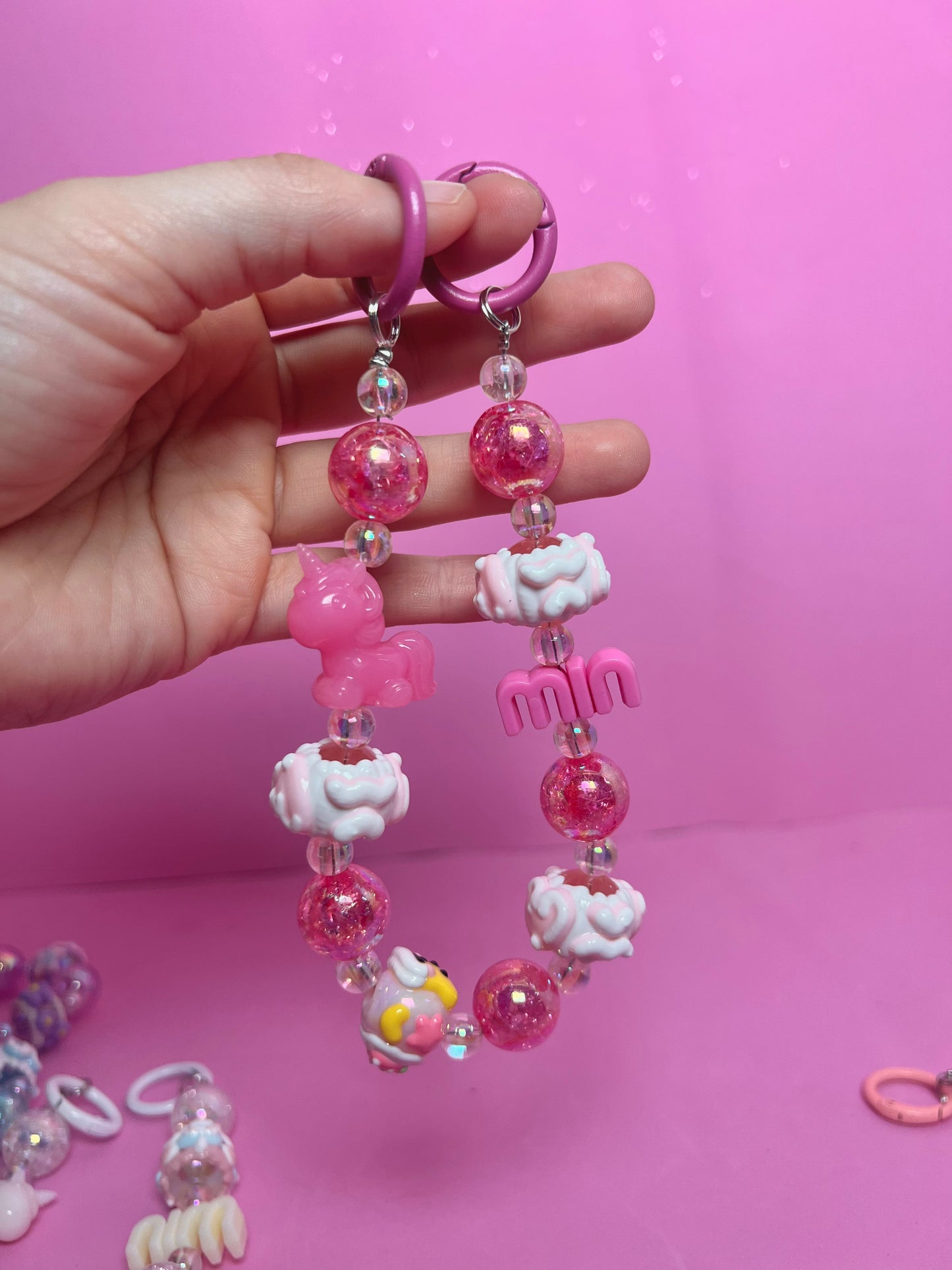 Phone Charm Unicornio