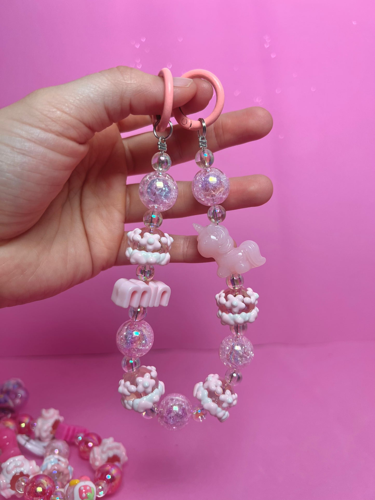 Phone Charm Unicornio