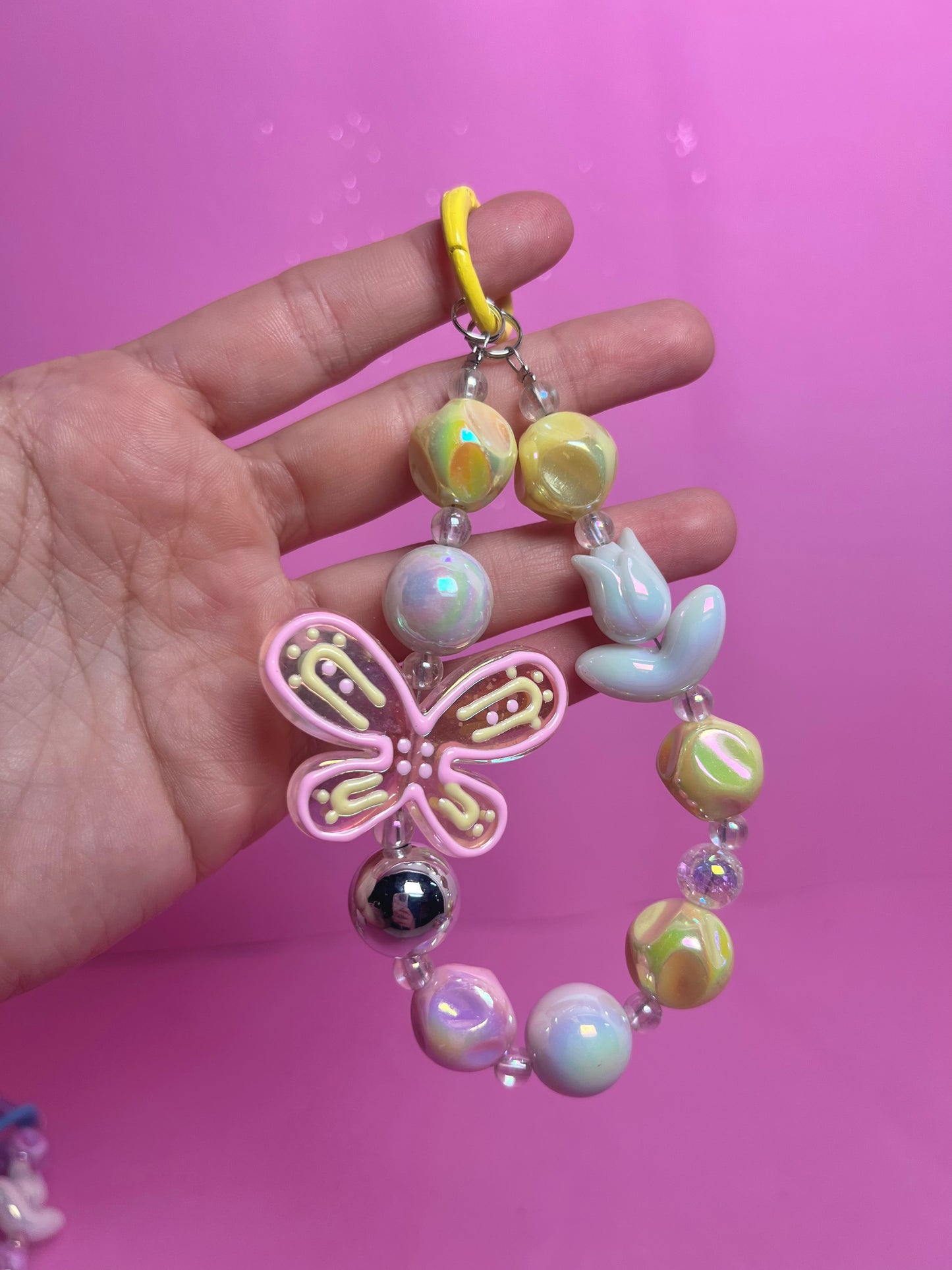 Phone Charm Mariposa
