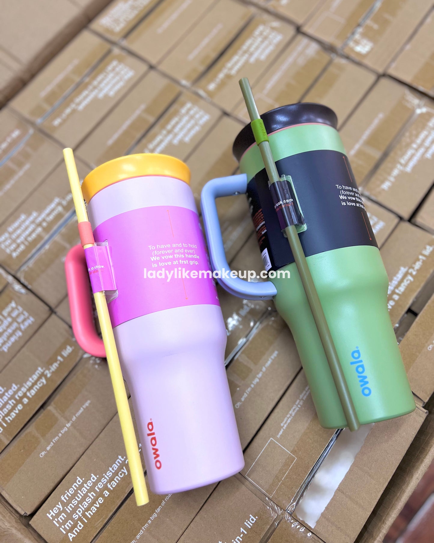 Botella Owala Tumbler 40oz