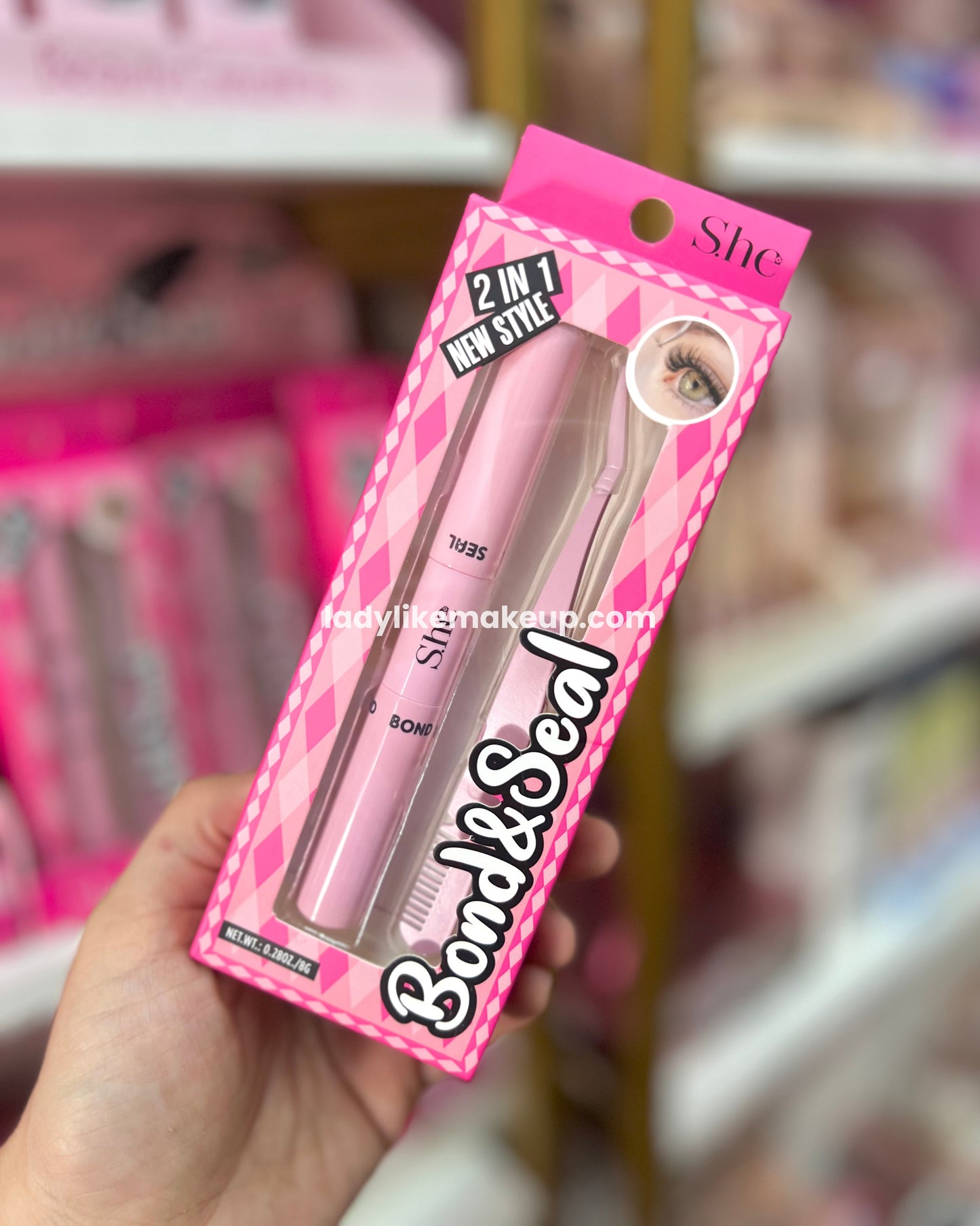 Bond&Seal Kit para pestañas She