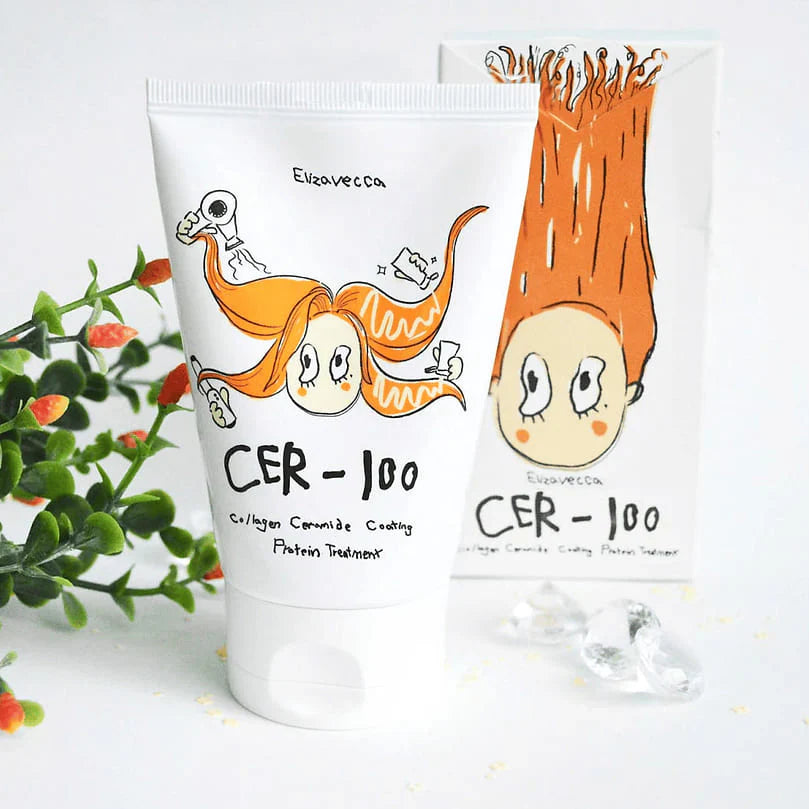 Elizavecca - Milky Piggy Collagen Ceramide Coating Protein Treatment 100ml