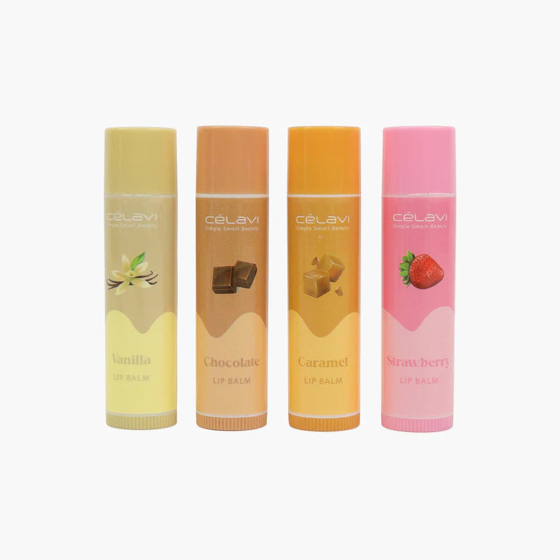 Set de 4 balsamos Celavi