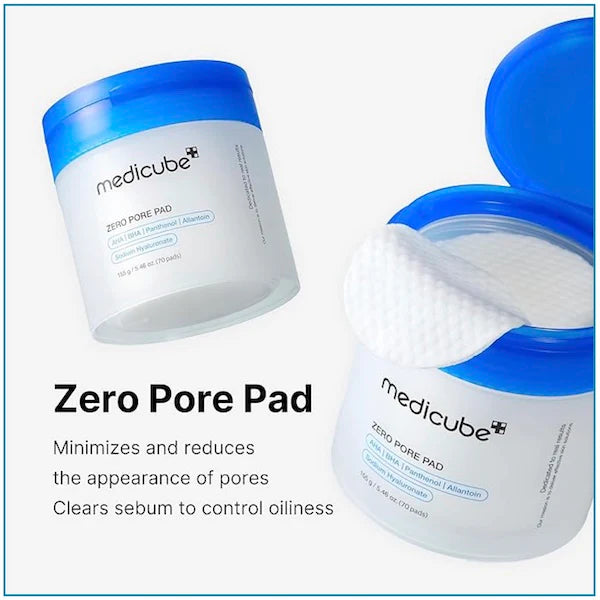 Medicube Zero Pore Pad 2.0 (70pcs)
