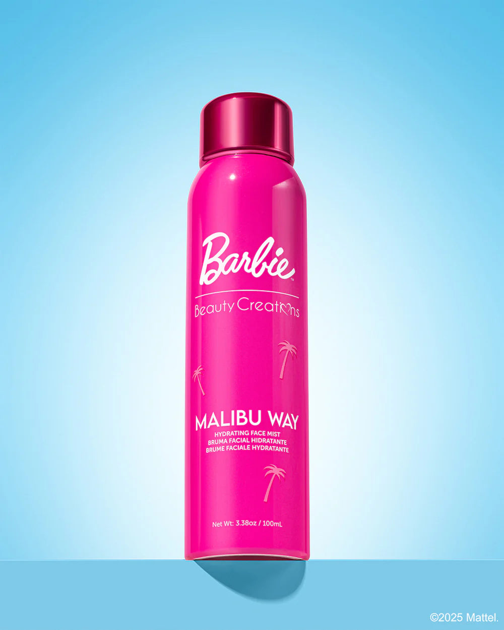 Bruma hidratante facial Barbie "Malibu Way"