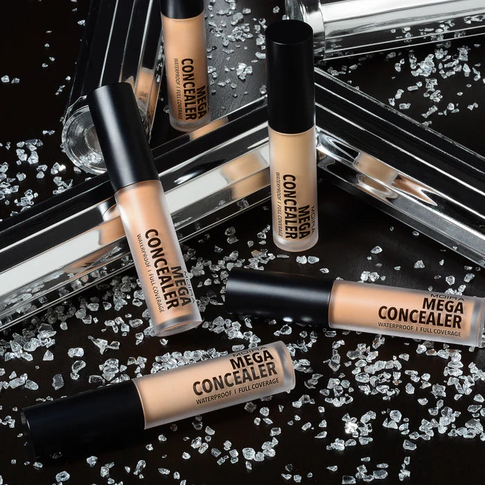 Corrector moira mega concealer
