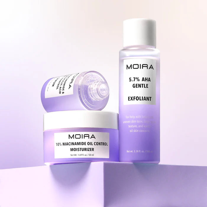 Exfoliante suave 5,7% AHA Moira