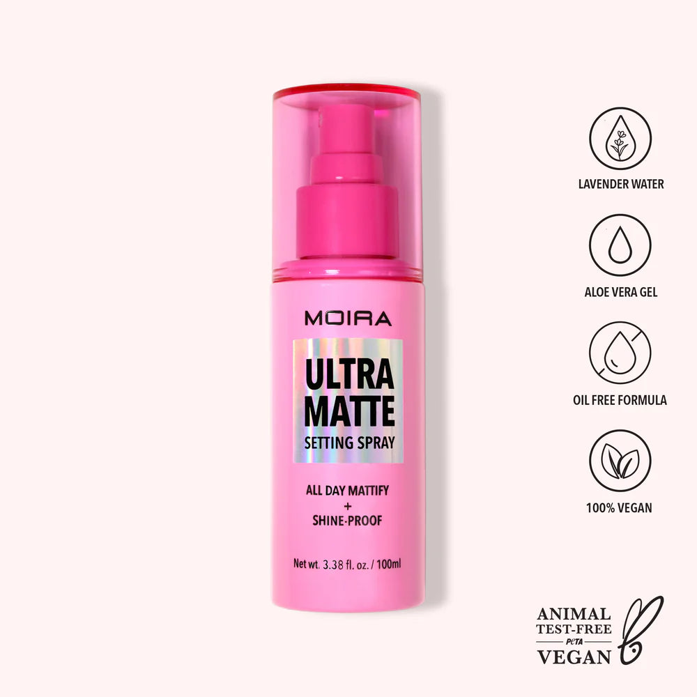 Sellador ultra matte Moira