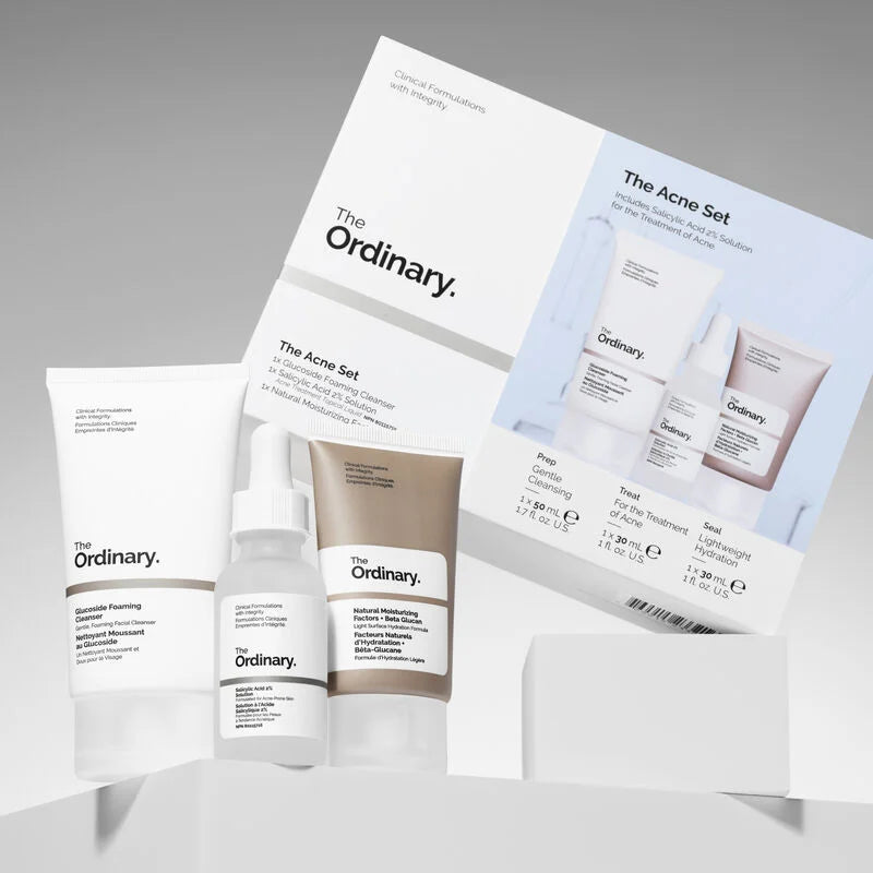 Set de acne Ordinary