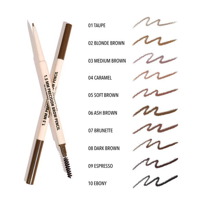 Lapiz de cejas Moira pre precision brow Moira