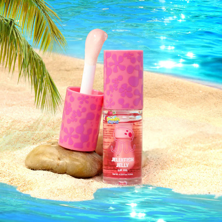 Bob Esponja "Jellyfish Jelly" Lip Oil Beauty Creations