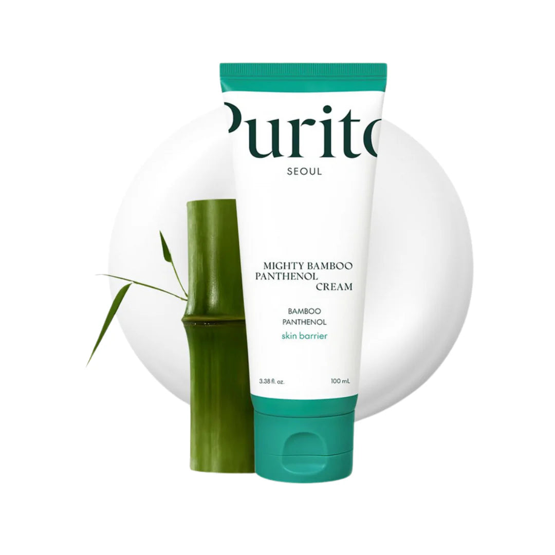 Purito SEOUL - Crema con Pantenol Mighty Bamboo Panthenol Cream 100ml