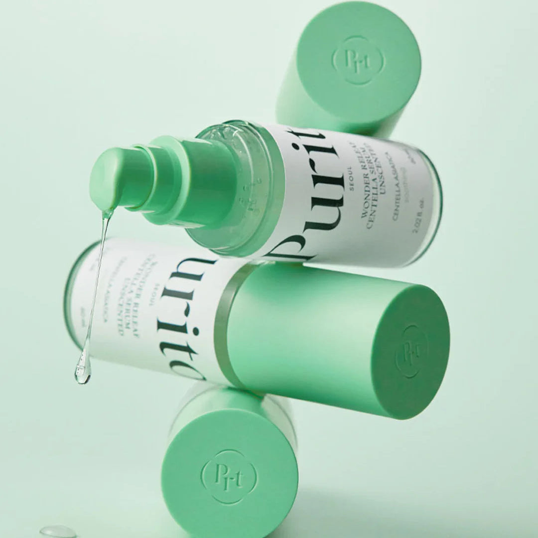 Purito SEOUL- Wonder Releaf Centella Serum sin perfume