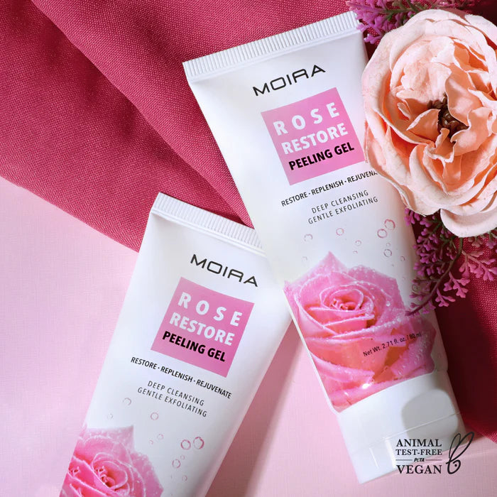Peeling rosas Moira