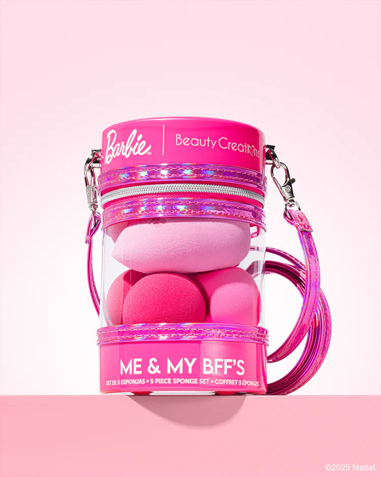 Set de 5 esponjas Barbie "Me & My BFF'S"