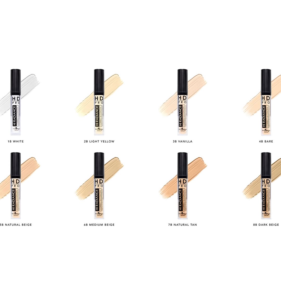 Corrector HD Pro Conceal Italua Deluxe
