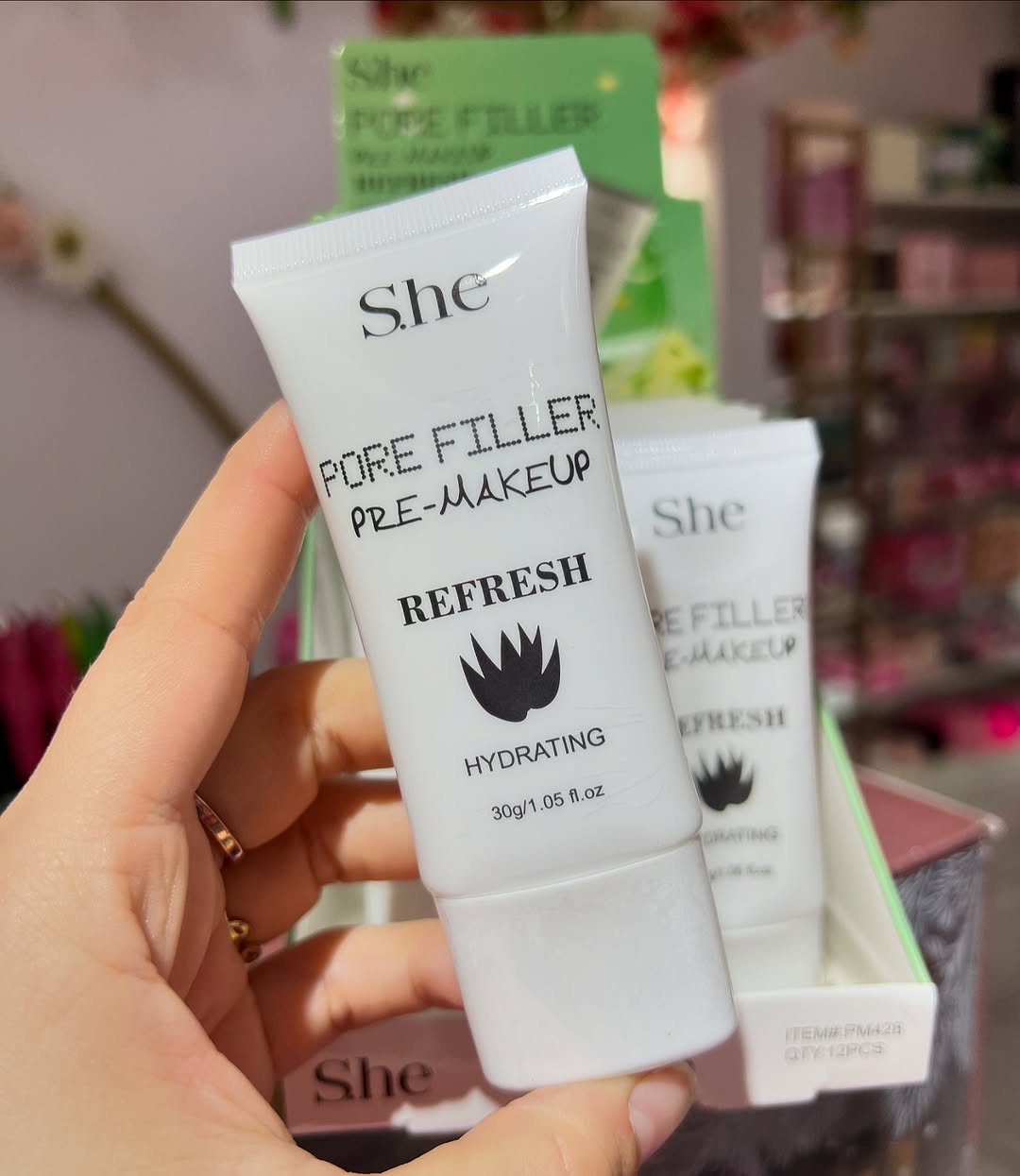 Primer pore filler SHE