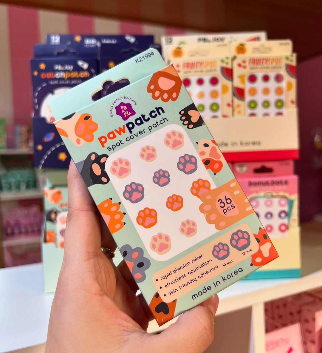 Parches para acne Pb&Jay 36Pcs