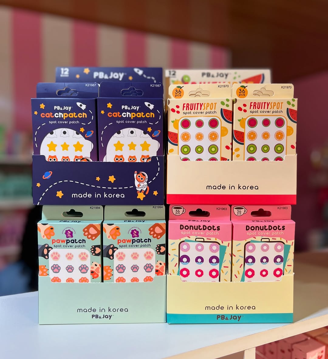 Parches para acne Pb&Jay 36Pcs