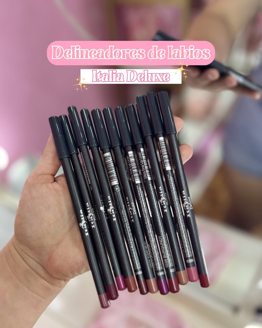 Delineadores de labios Italia Deluxe