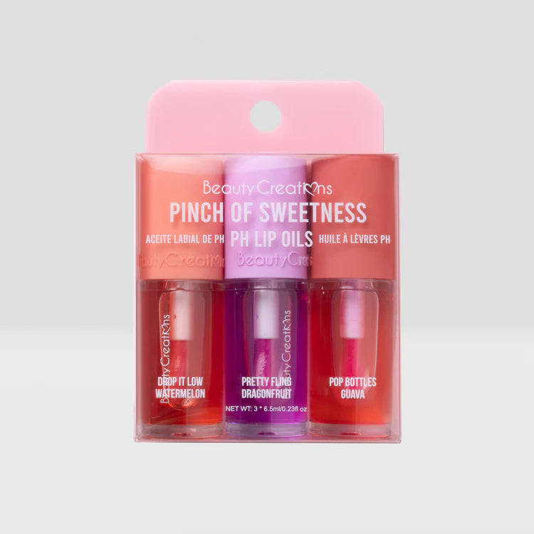 Trio gloss magico Ph Lip oil Beauty Creations