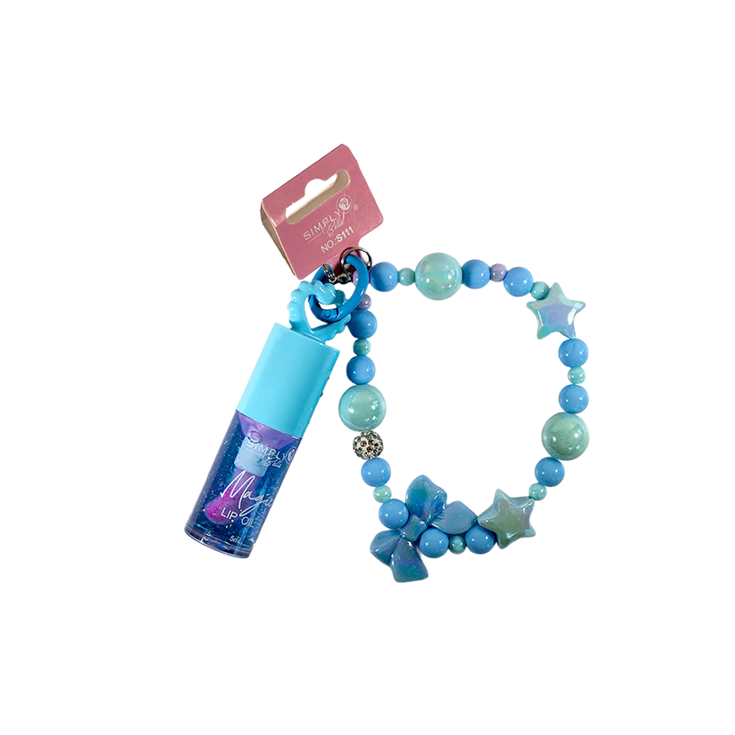 Simply bella - Magic lip oil with bead charm