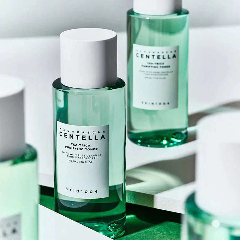 SKIN 1004 - Tónico Facial Madagascar Centella Tea-Trica Purifying Toner 210ml