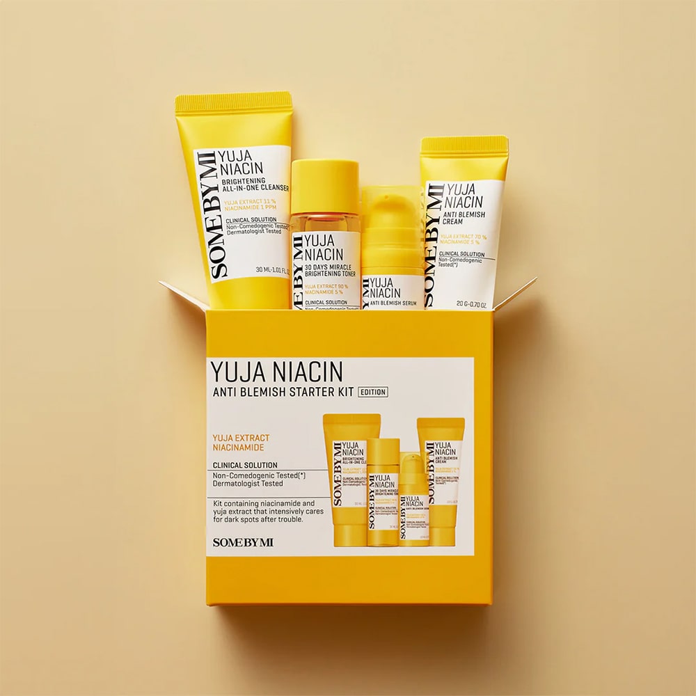 SOME BY MI - Yuja Niacin Anti Blemish Starter Kit