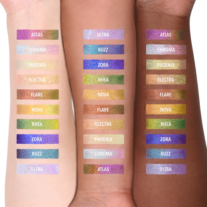 Delineador supernova Multichrome Gel Liner Moira.