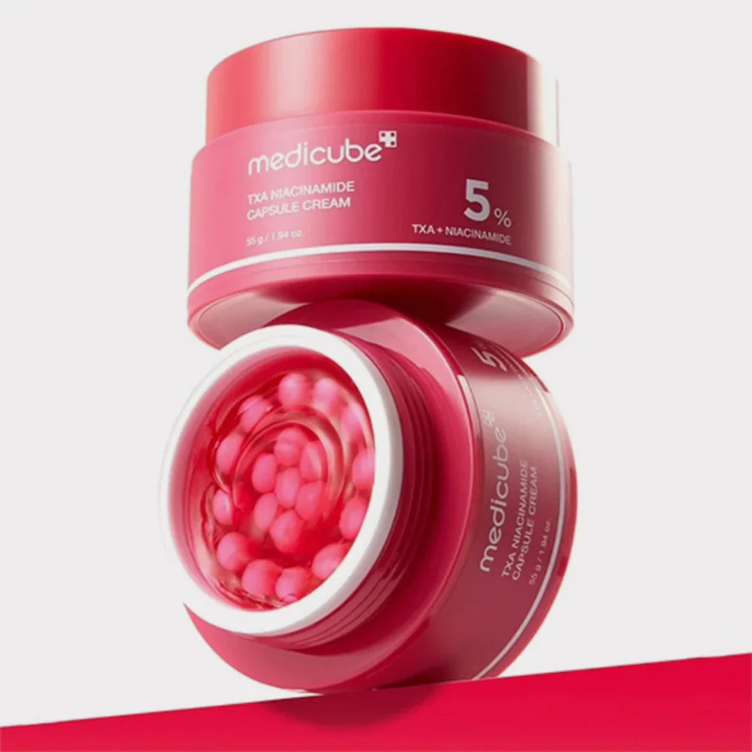 Medicube - Crema Facial TXA Niacinamide Capsule Cream
