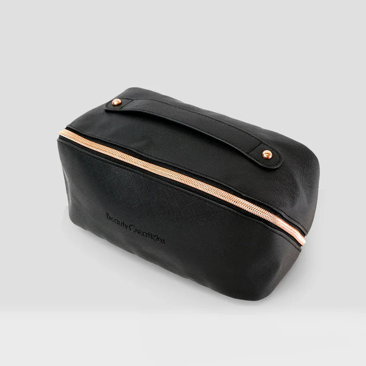 Cosmetiquera The Travel Black Bag Beauty Creations
