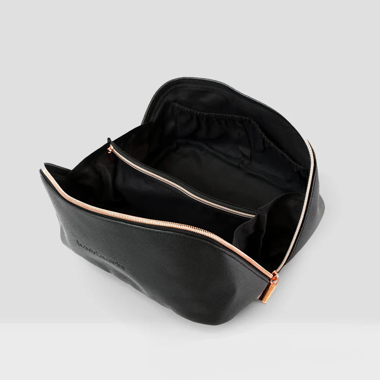 Cosmetiquera The Travel Black Bag Beauty Creations