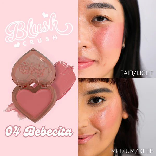 Bálsamo para labios y mejillas Blush Crush Italia Deluxe