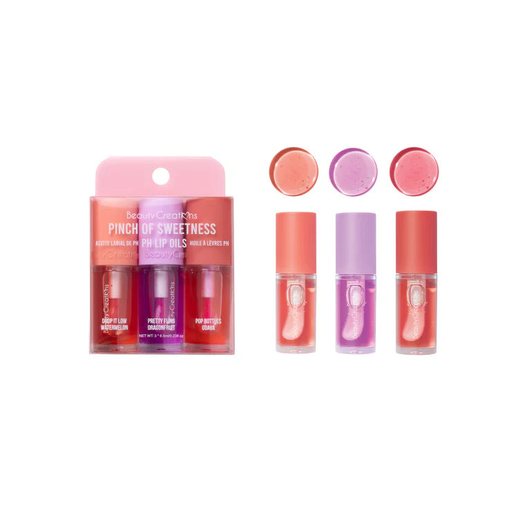 Trio gloss magico Ph Lip oil Beauty Creations