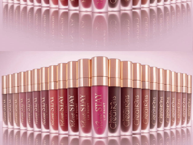 Labial liquido Velvet Stay Lip Paint Beauty Creations