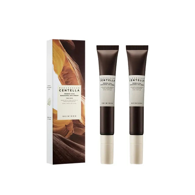 Skin1004 - Crema para Ojos Madagascar Centella Probio-Cica Bakuchiol Eye Cream Twin Pack
