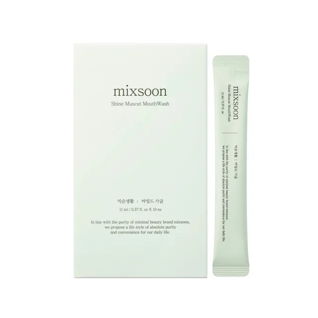 Mixsoon Shine Muscat Mouth Wash 10und
