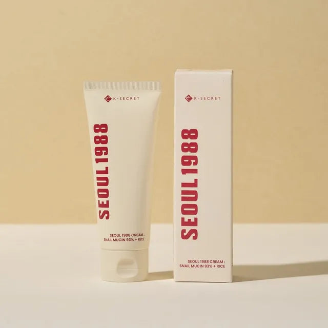 KSECRET - SEOUL 1988 Cream : Snail Mucin 93% + Rice