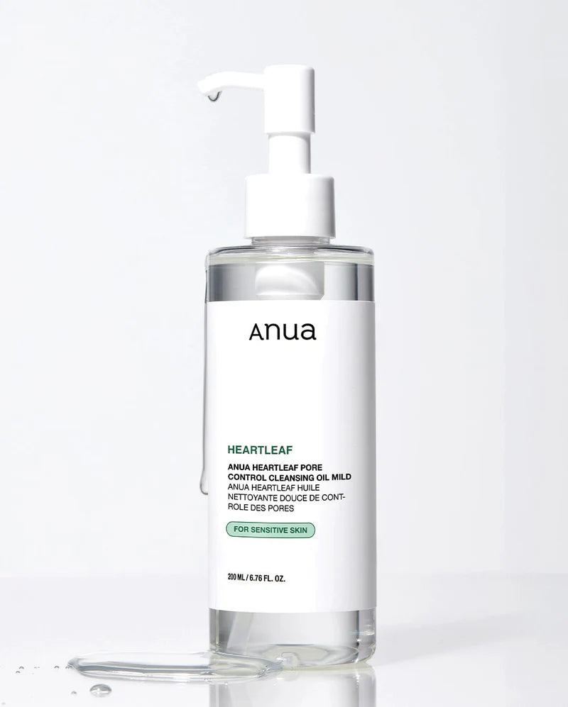 Anua heartleaf Pore Cleansing Oil Mild