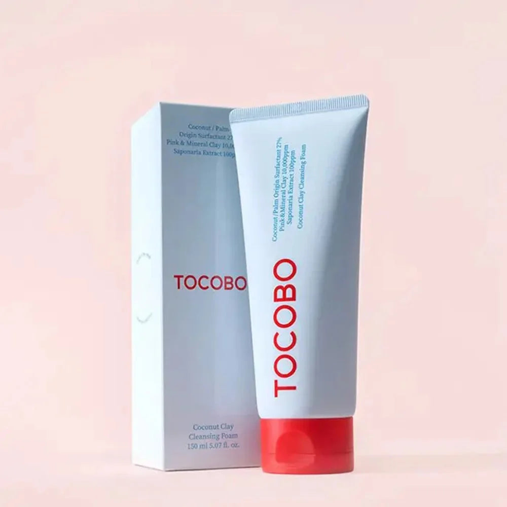 Tocobo Coconut Clay Cleansing Foam