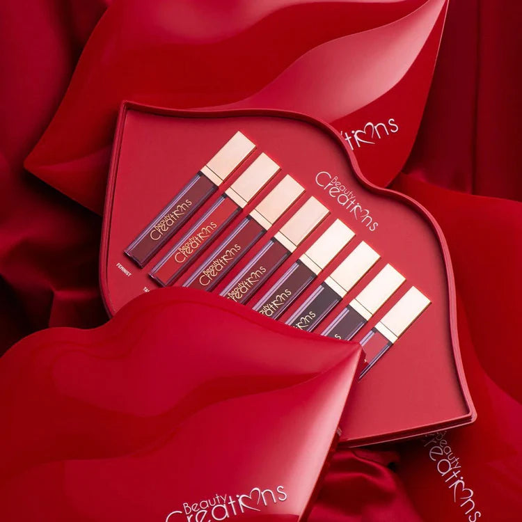 Coleccion Seal the deal Tono Reds Beauty Creations
