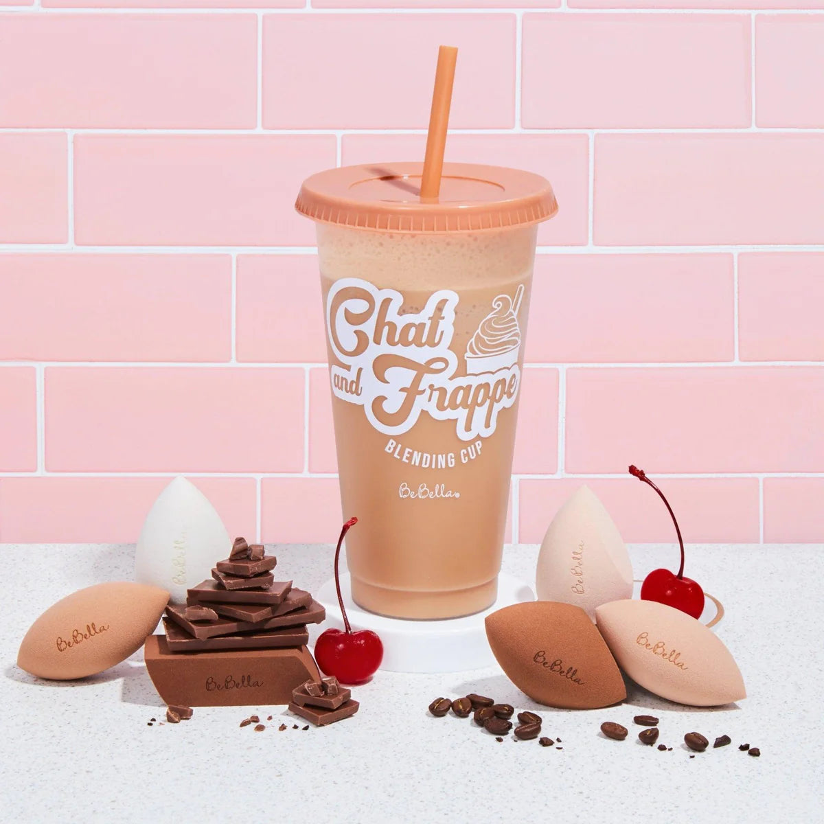 Esponjitas Chat & Frappe Blending Cup BeBella