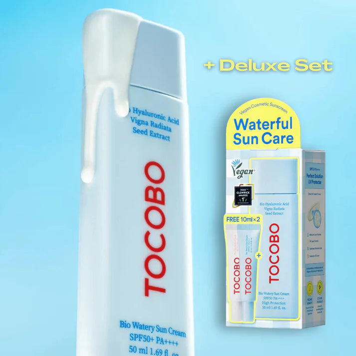 Tocobo Bio Watery Sun Cream + Deluxe Set