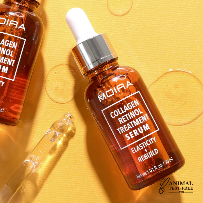 Serum de tratamiento con colágeno y retinol Moira