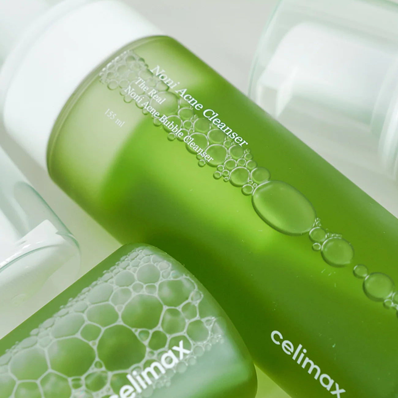 Celimax - Limpiador Facial The Real Noni Acne Bubble Cleanser