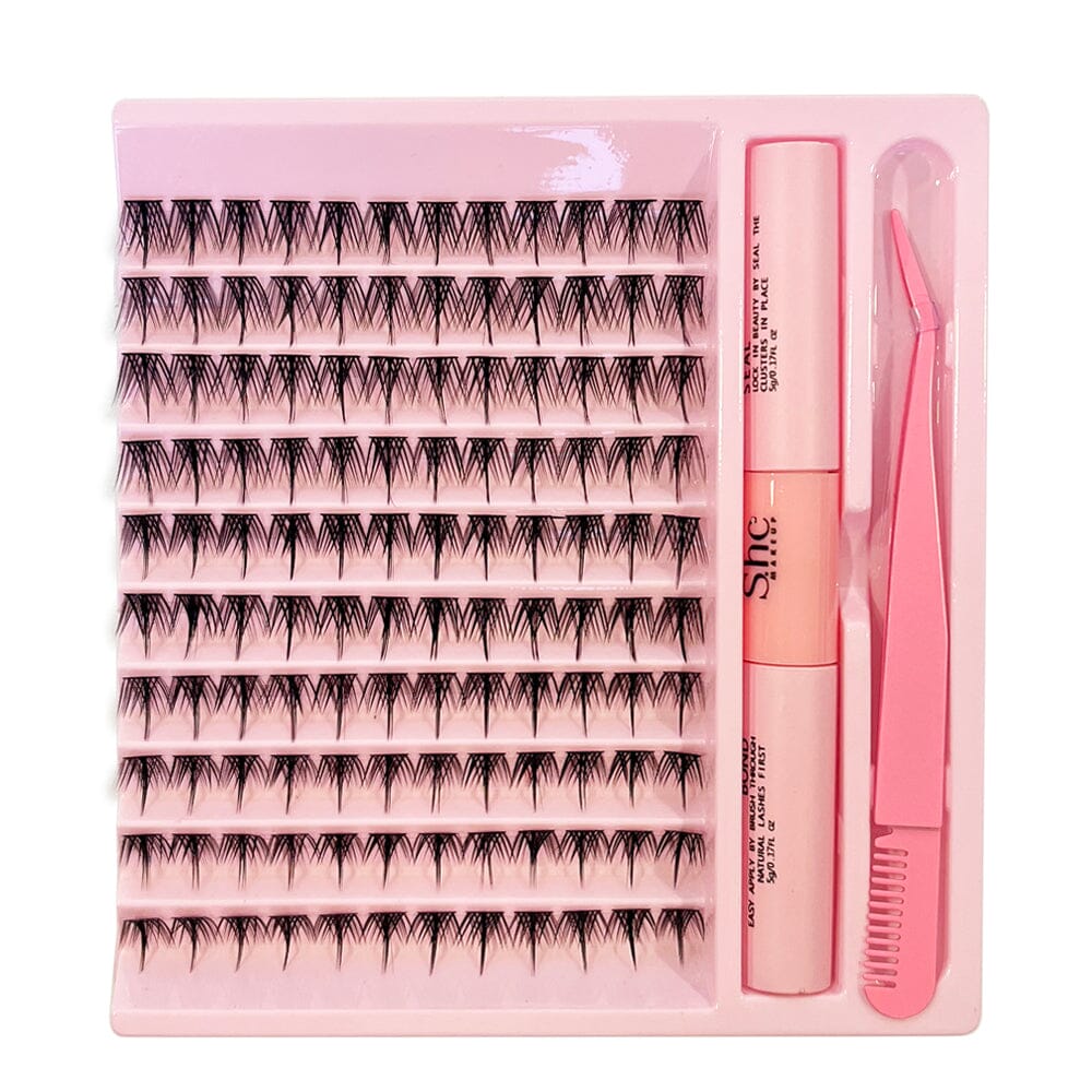 Pestañas DIY eyelash extension She Makeup
