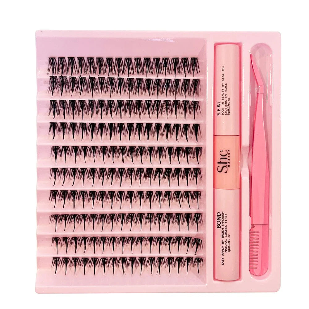 Pestañas DIY eyelash extension She Makeup