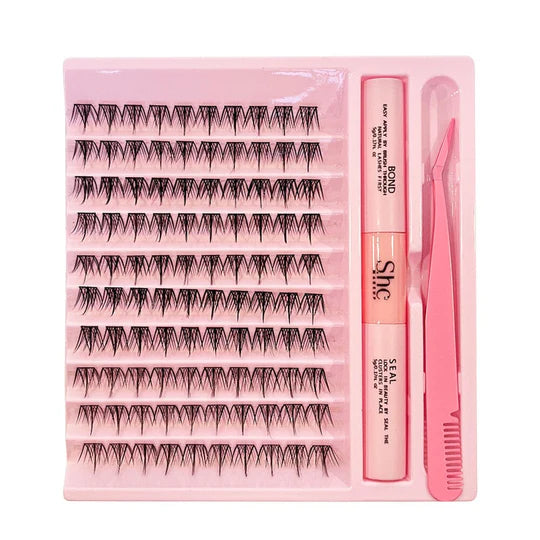 Pestañas DIY eyelash extension She Makeup