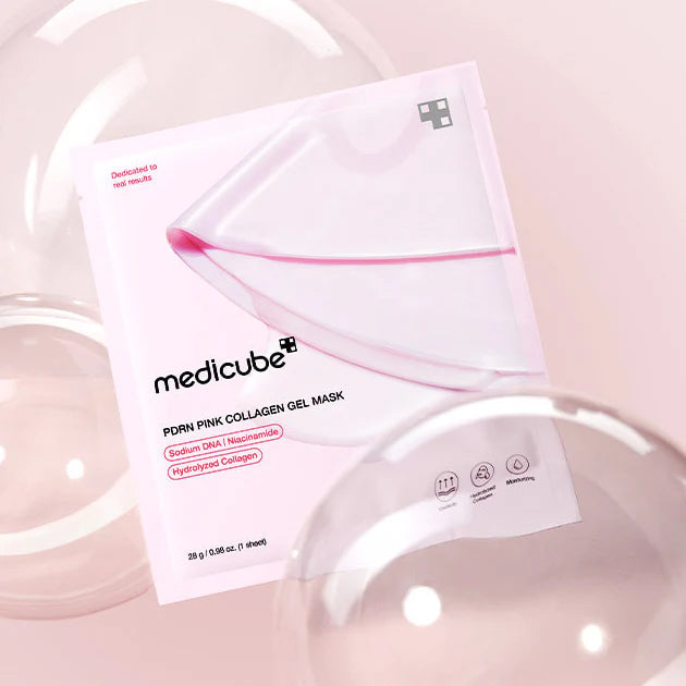 Medicube PDRN Pink Collagen Gel Mask 1Und