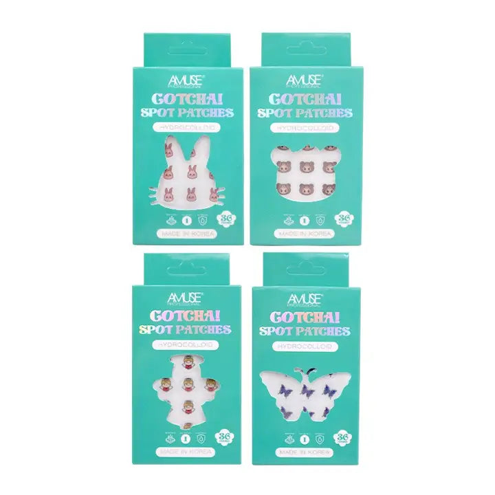 Parches para acne Amuse 36Pcs